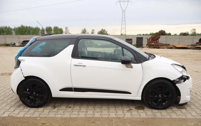 Citroen DS3 cena 8900 przebieg: 144517, rok produkcji 2012 z Radków małe 254